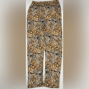 Wild Luxe Animal Print Stretch Leggings | Size M